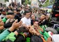Ribuan Driver Ojol Gelar Aksi Demo, Gubernur Bobby Nasution Temui dan Dengarkan Keluhan