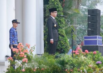 Harkitnas ke-117, Rico Waas Ajak Jajaran Pemko Medan dan Masyarakat Bangkit Bersama Untuk Kemajuan Kota