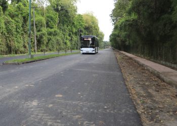 Akses Jalan Menuju Pasar Induk Lau Cih Selesai Diaspal, Warga Apresiasi Respon Cepat Rico Waas Perbaiki Infrastruktur