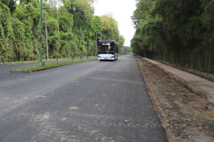 Akses Jalan Menuju Pasar Induk Lau Cih Selesai Diaspal, Warga Apresiasi Respon Cepat Rico Waas Perbaiki Infrastruktur