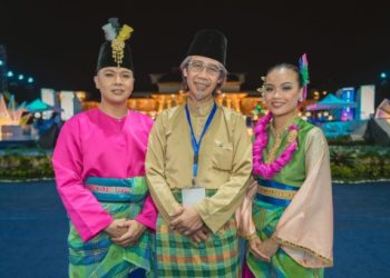 Tampil di Gemes, Delegasi Dari Luar Negeri Merasa Bangga dan Menilai Medan Melestarikan Budaya Melayu