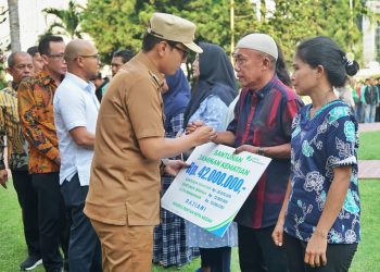 Peduli Nasib Ojol, Rico Waas Beri Perlindungan BPJS Ketenagakerjaan kepada 17 Ribu Lebih Pekerja Rentan