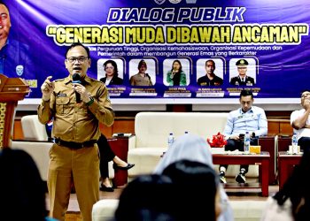 Diskominfo Sumut Ajak Mahasiswa dan Kaum Muda Waspadai Bahaya Judi Online