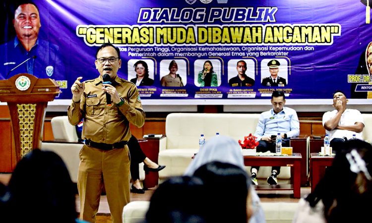 Diskominfo Sumut Ajak Mahasiswa dan Kaum Muda Waspadai Bahaya Judi Online