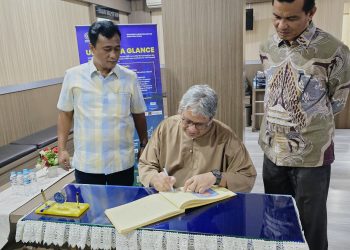 Dosen IIUM Malaysia Narasumber Kuliah Umum di Fakultas Hukum UMSU
