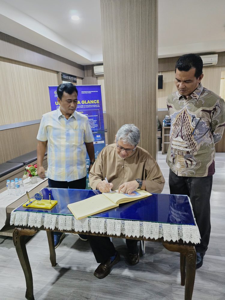 Dosen IIUM Malaysia Narasumber Kuliah Umum di Fakultas Hukum UMSU