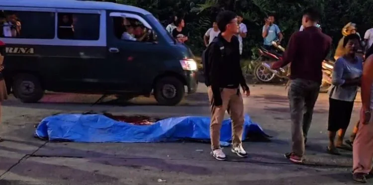 Dua Bersaudara Tewas Terlindas Truk Kontainer di Belawan, Ibu Korban Histeris