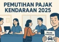 Jadwal dan Tempat Pemutihan Pajak Kendaraan Sumatera Utara 2025
