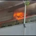 Kebakaran Melanda Northern Green School Medan, 12 Ruang Kelas Terbakar