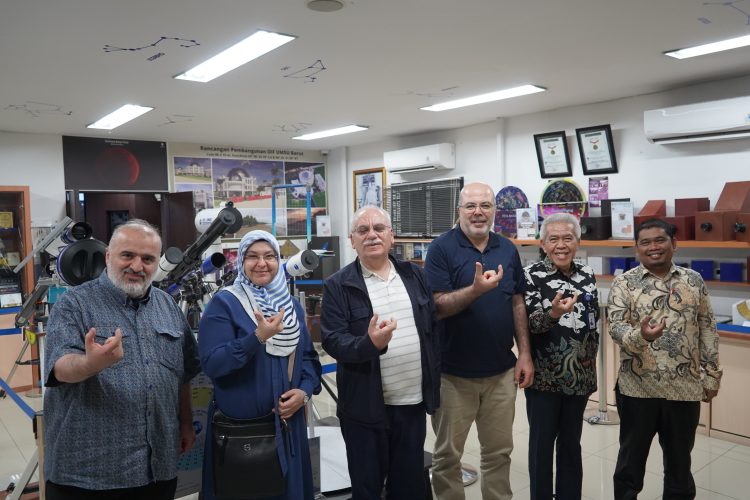 OIF UMSU Terima Kunjungan Akademik dari Turkiye dan Malaysia