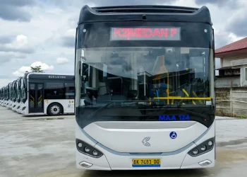 Panduan Lengkap Menggunakan Bus Listrik Kota Medan 2025
