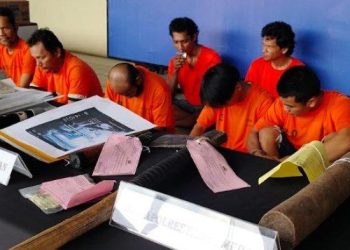 Satu Hari, 80 Preman Diamankan Polrestabes Medan: Mayoritas Jukir Liar