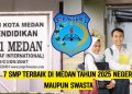 7 SMP Terbaik di Medan Tahun 2025 Negeri Maupun Swasta