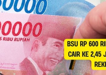 BSU Rp 600 Ribu Tahap Pertama Cair ke 2,45 Juta Pekerja, Cek Rekeningmu