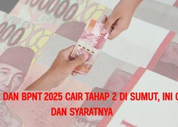 Bansos PKH dan BPNT 2025 Cair Tahap 2 di Sumut, Ini Cara Cek dan Syaratnya
