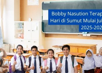 Bobby Nasution Terapkan Sekolah 5 Hari di Sumut Mulai Juli Tahun Ajaran 2025-2026