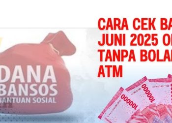 Cara Cek Bansos PKH Juni 2025 Online Tanpa Bolak Balik ke ATM