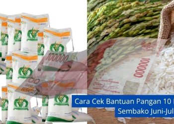 Cara Cek Bantuan Pangan 10 Kg Beras dan Kartu Sembako Juni-Juli 2025