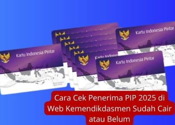 Cara Cek Penerima PIP 2025 di Web Kemendikdasmen Sudah Cair atau Belum