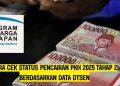 Cara Cek Status Pencairan PKH 2025 Tahap 2 Berdasarkan Data DTSEN