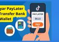 Cara Membayar PayLater TikTok Pakai Transfer Bank dan E-Wallet
