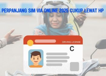 Cara Perpanjang SIM via Online 2025 Cukup Lewat HP