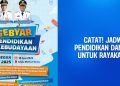 Catat! Jadwal Gebyar Pendidikan dan Budaya 2025 Untuk Rayakan Hardiknas