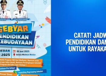 Catat! Jadwal Gebyar Pendidikan dan Budaya 2025 Untuk Rayakan Hardiknas