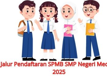 Cek 4 Jalur Pendaftaran SPMB SMP Negeri Medan Tahun 2025