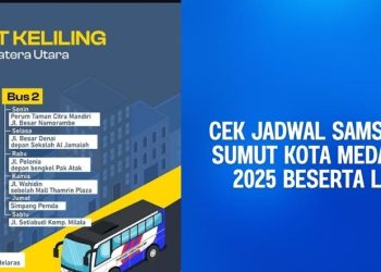 Cek Jadwal Samsat Keliling Sumut Kota Medan Terbaru 2025 Beserta Lokasinya