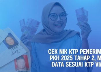 Cek NIK KTP Penerima Bansos PKH 2025 Tahap 2, Masukkan Data Sesuai KTP Via Online