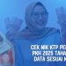 Cek NIK KTP Penerima Bansos PKH 2025 Tahap 2, Masukkan Data Sesuai KTP Via Online