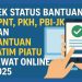 Cek Status Bantuan BPNT, PKH, PBI-JK dan Bantuan Yatim Piatu Lewat Online 2025