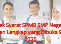 Cek Syarat SPMB SMP Negeri Medan Lengkap yang Dibuka 9 Juni 2025