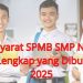 Cek Syarat SPMB SMP Negeri Medan Lengkap yang Dibuka 9 Juni 2025