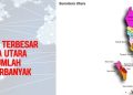 Daftar 10 Kota Terbesar di Sumatera Utara dengan Jumlah Penduduk Terbanyak