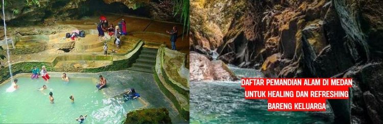 Daftar Pemandian Alam di Medan untuk Healing dan Refreshing Bareng Keluarga