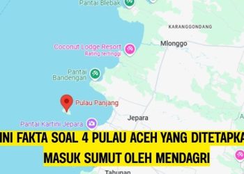 Ini Fakta Soal 4 Pulau Aceh yang Ditetapkan Masuk Sumut Oleh Mendagri