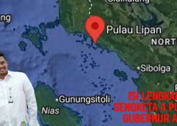 Isi Lengkap Kesepakatan Sengketa 4 Pulau Aceh antara Gubernur Aceh dan Sumut