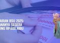 Jadwal Pencairan BSU 2025: Siap-siap, Dananya Segera Masuk Rekening Rp.600 Ribu
