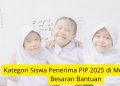 Kategori Siswa Penerima PIP 2025 di Medan, Cek Besaran Bantuan