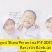 Kategori Siswa Penerima PIP 2025 di Medan, Cek Besaran Bantuan