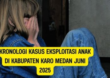 Kronologi Kasus Eksploitasi Anak di Kabupaten Karo Medan Juni 2025