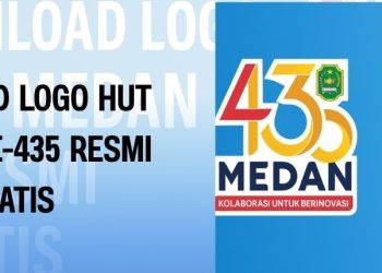 Link Download Logo HUT Kota Medan Ke-435 Resmi 2025 Gratis
