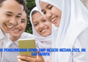 Link Pengumuman SPMB SMP Negeri Medan 2025, Ini Daftarnya
