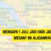 Mengapa 1 Juli Jadi Hari Jadi Kota Medan Ini Alasannya