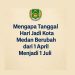 Mengapa Tanggal Hari Jadi Kota Medan Berubah dari 1 April Menjadi 1 Juli