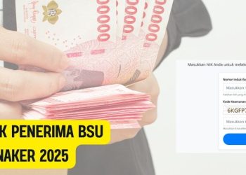 Mudah, Cara Cek NIK Penerima BSU via Situs Kemnaker 2025