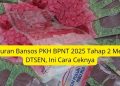 Penyaluran Bansos PKH BPNT 2025 Tahap 2 Mengacu DTSEN, Ini Cara Ceknya
