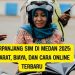 Perpanjang SIM di Medan 2025 Syarat, Biaya, dan Cara Online Terbaru